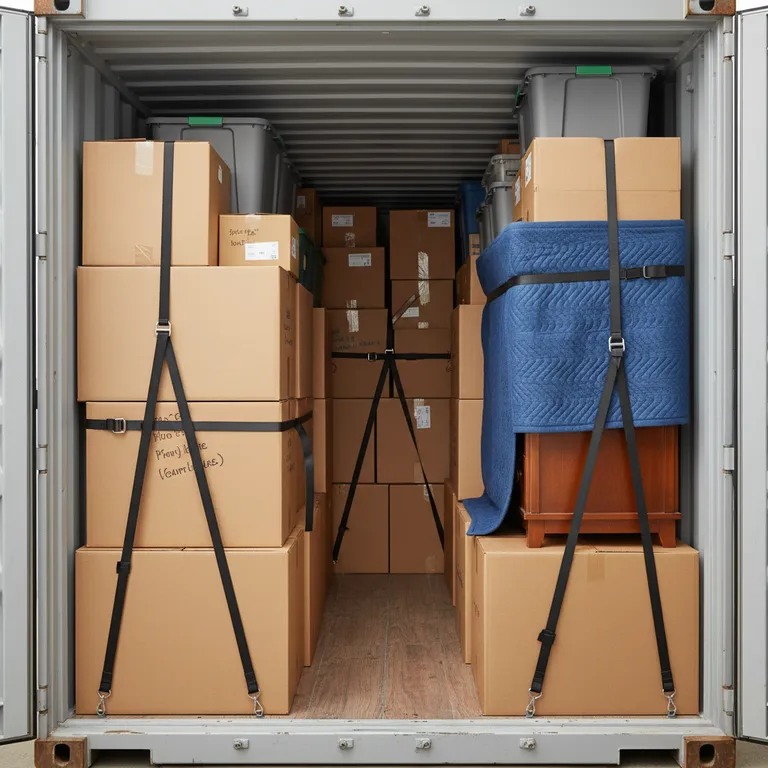 How to Pack Your Portable Storage Unit for a Smooth Move