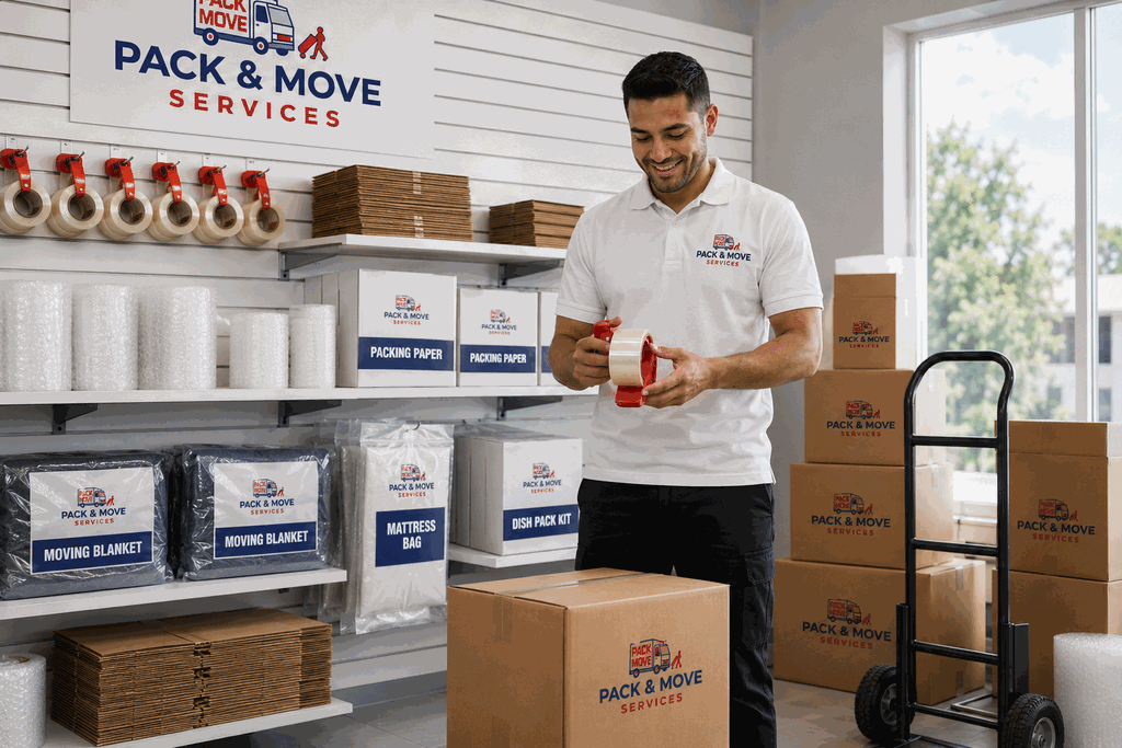 Choosing the Right Dolly for Your Move: Safe, Easy & Effective